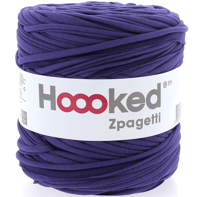 Zpagetti Cotton Yarn Purple Way