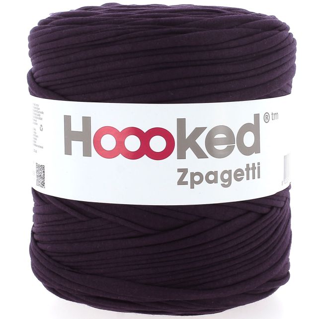 Zpagetti Cotton Yarn Dark Purple