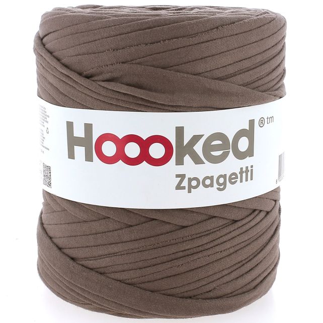 Zpagetti Cotton Yarn Taupe Case