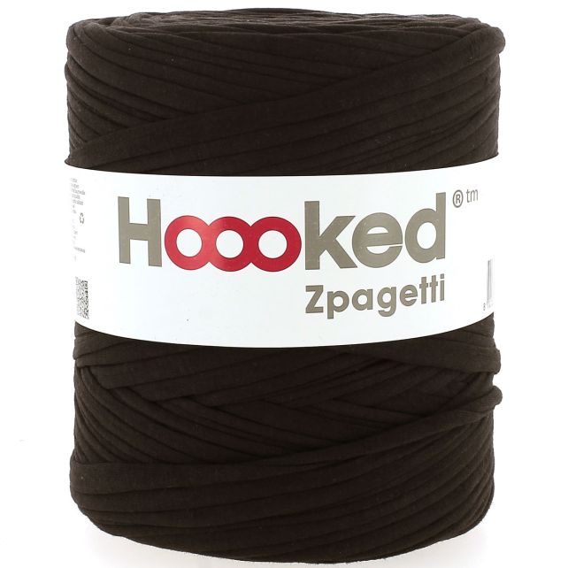 Zpagetti Cotton Yarn Dark Chocolat