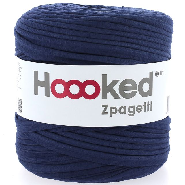 Zpagetti Cotton Yarn Blue Spot