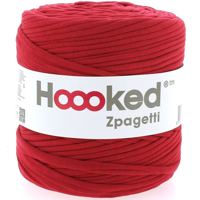 Zpagetti Cotton Yarn Red Fusion