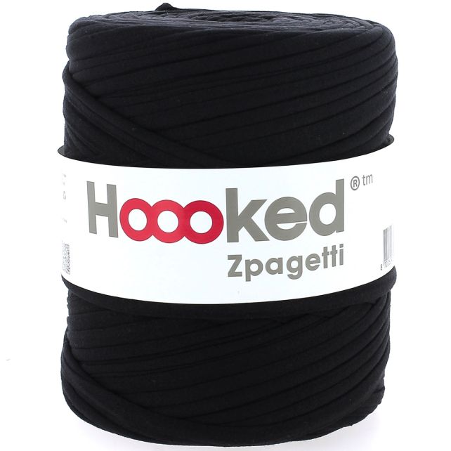 Zpagetti Cotton Yarn Black Angel