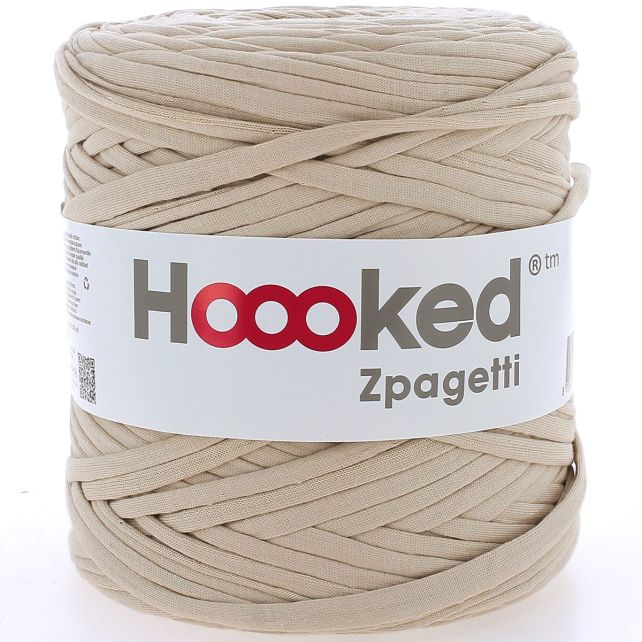 Zpagetti Cotton Yarn Butter Cream 