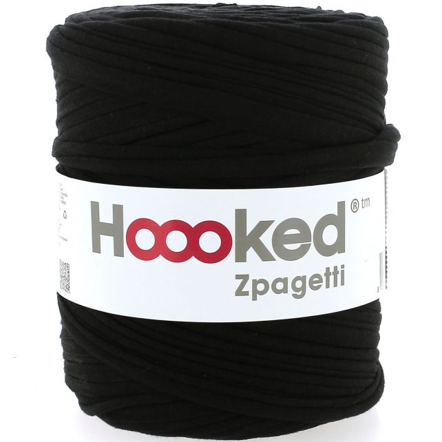 Zpagetti Cotton Yarn Balck Ink