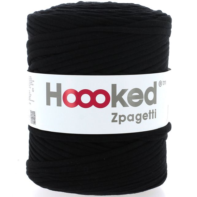 Zpagetti Cotton Yarn Black Cow