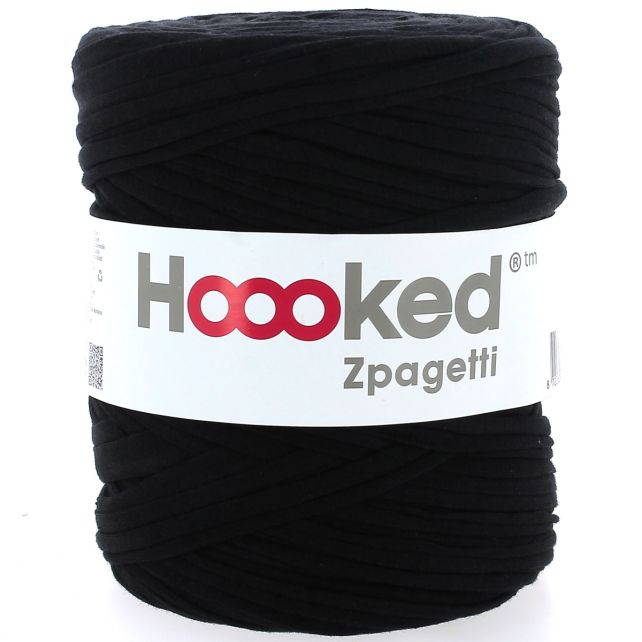Zpagetti Cotton Yarn Black Vulcon