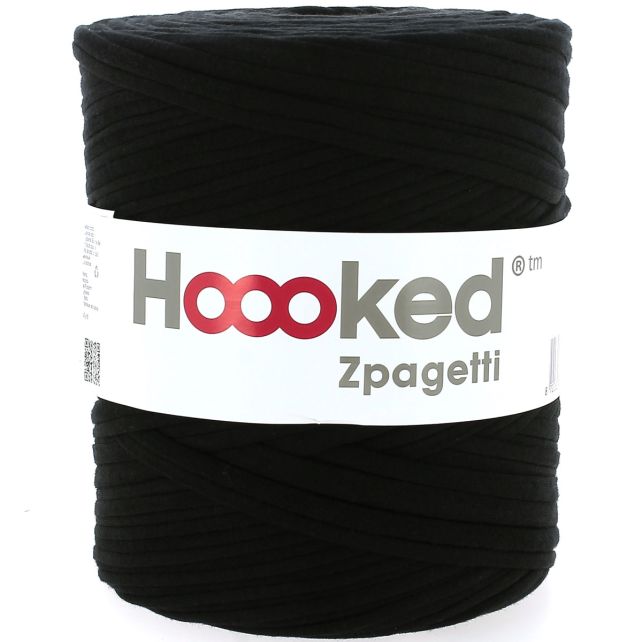 Zpagetti Cotton Yarn Black Vision