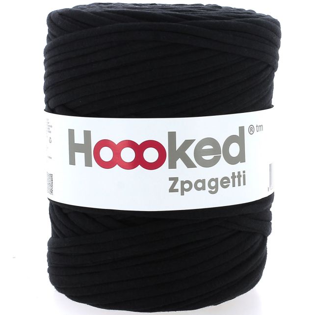 Zpagetti Cotton Yarn Black Panda