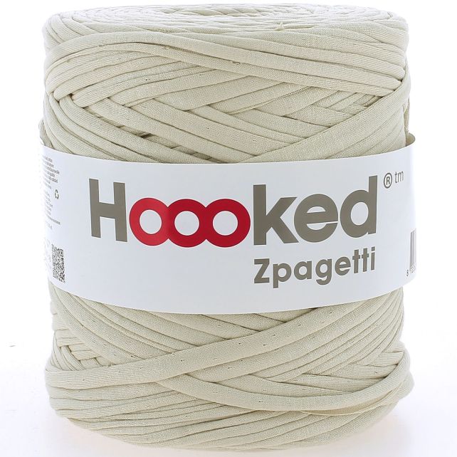 Zpagetti Cotton Yarn Beige Clothes