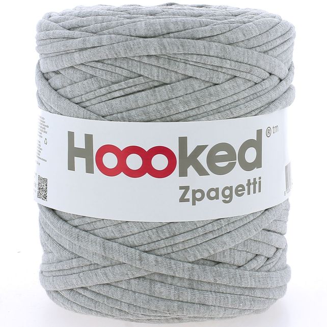 Zpagetti Cotton Yarn Grey Shirt