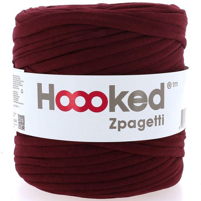Zpagetti Cotton Yarn Bordeaux Rose