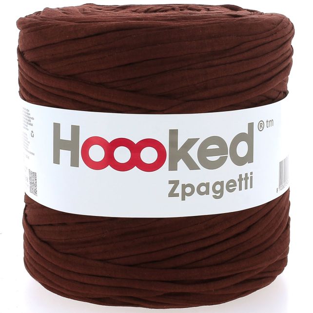 Zpagetti Cotton Yarn Brownie Brick