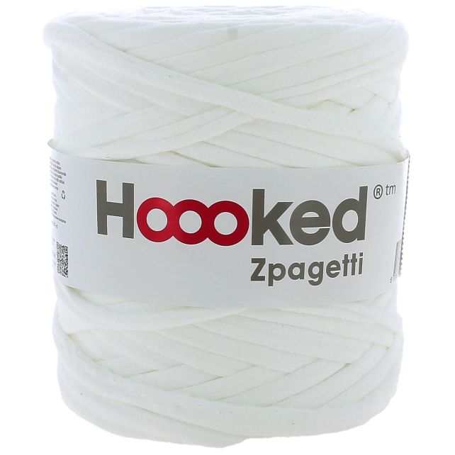 Zpagetti Cotton Yarn White Cloud