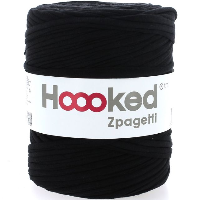 Zpagetti Cotton Yarn Black Night