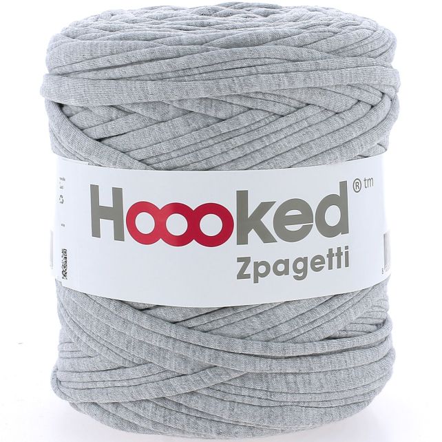 Zpagetti Cotton Yarn Grey Cloud