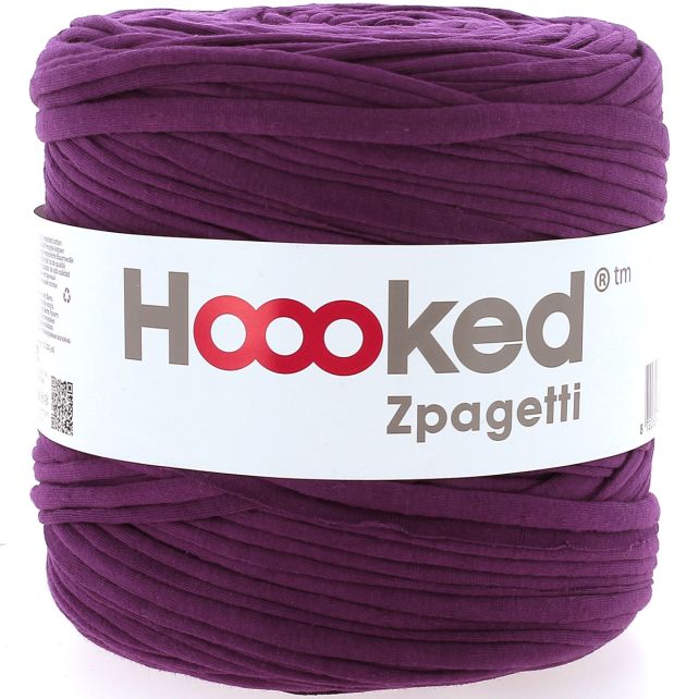 Zpagetti Cotton Yarn Purple Teletubies