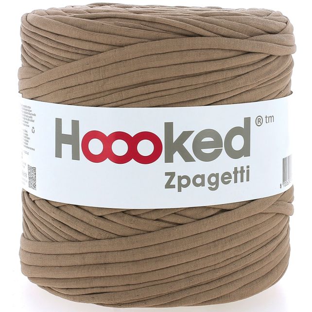 Zpagetti Cotton Yarn Taupe Elegance