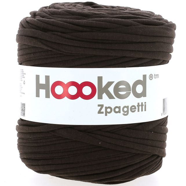Zpagetti Cotton Yarn Coffee Brown