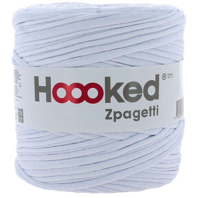 Zpagetti Cotton Yarn White Light