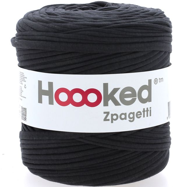 Zpagetti Cotton Yarn Anthracite Moon