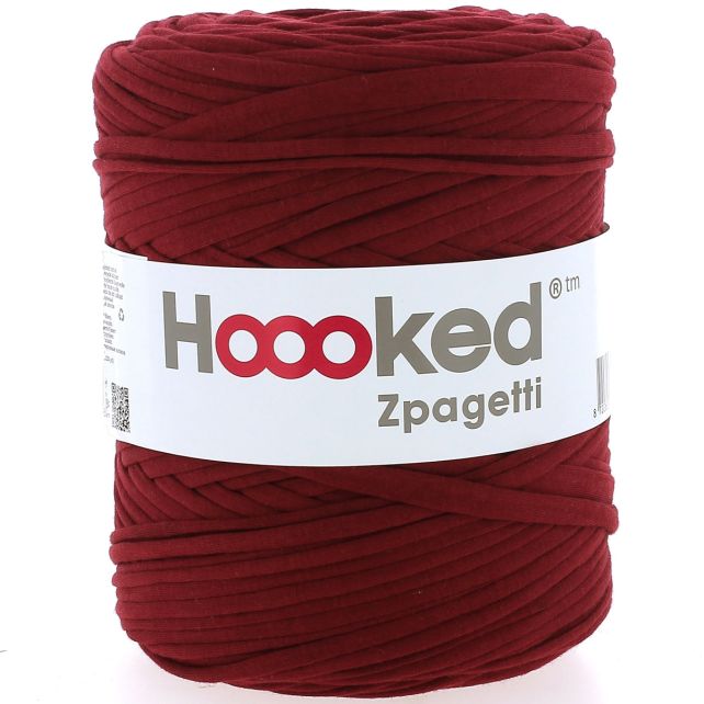 Zpagetti Cotton Yarn Bordeaux Wines
