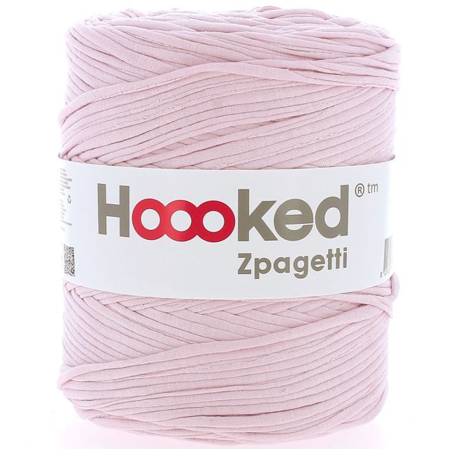 Zpagetti Cotton Yarn Brilhant Rose