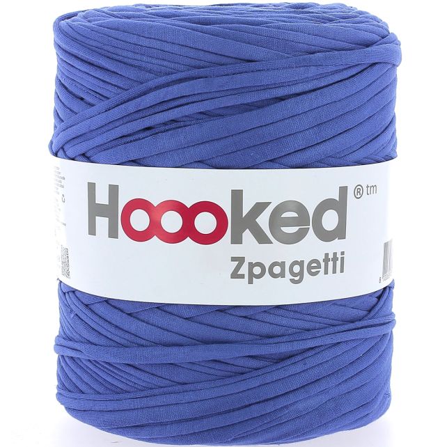 Zpagetti Cotton Yarn Blue Butterfly