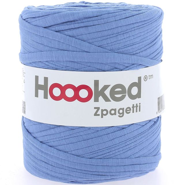 Zpagetti Cotton Yarn Blue Pijama