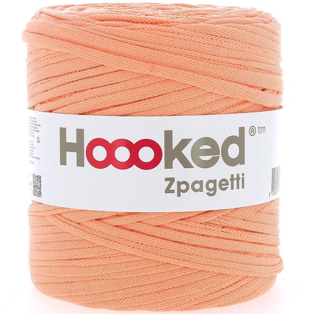 Zpagetti Cotton Yarn Peach Polo