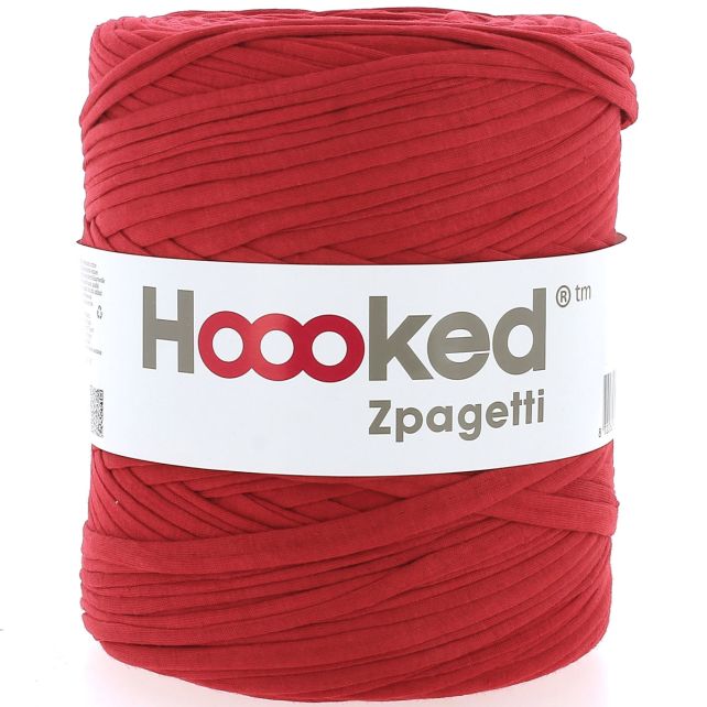 Zpagetti Cotton Yarn Red Apple 