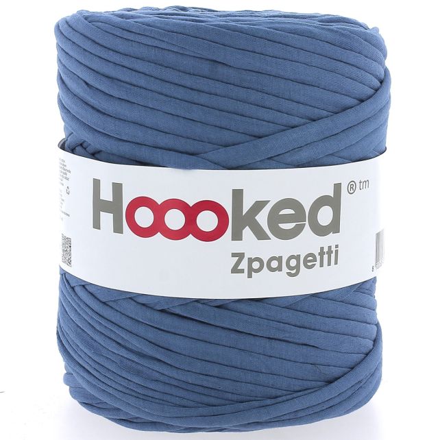 Zpagetti Cotton Yarn Blue Motion