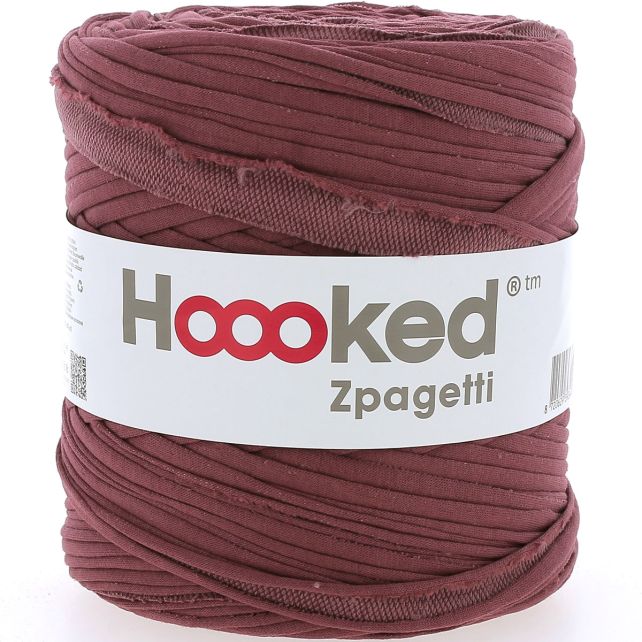 Zpagetti Cotton Yarn Purple Flower