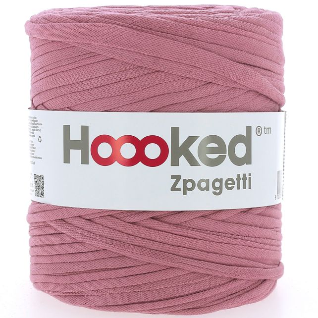 Zpagetti Cotton Yarn Polo Vintage Pink