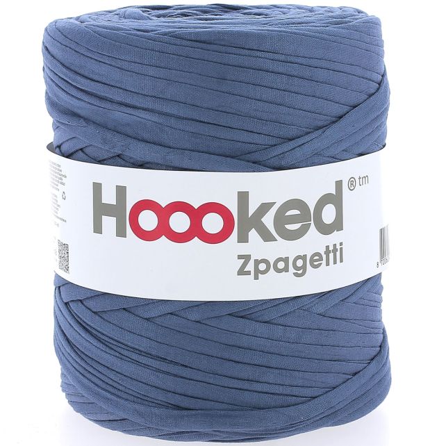 Zpagetti Cotton Yarn Blue Mirror