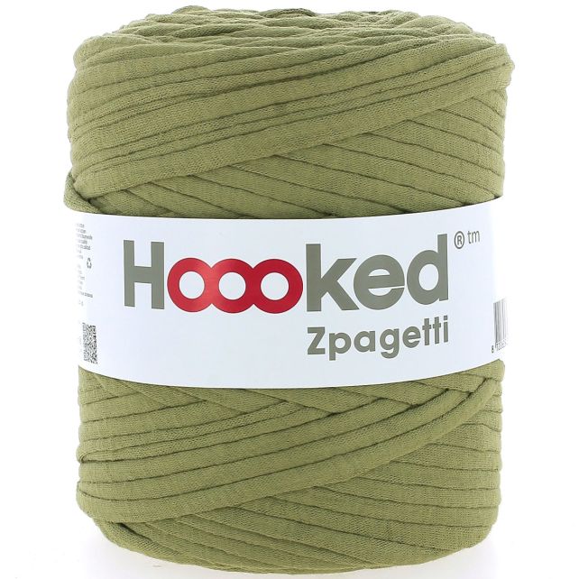 Zpagetti Cotton Yarn Autumn Green