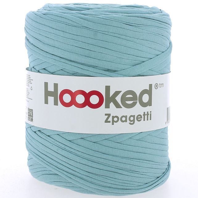 Zpagetti Cotton Yarn Turquoise Rainbow