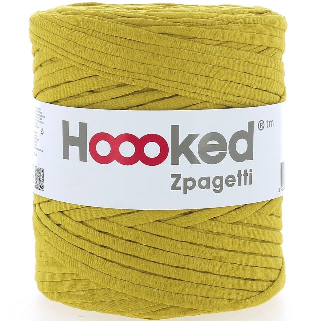 Zpagetti Cotton Yarn Mostard Yellow
