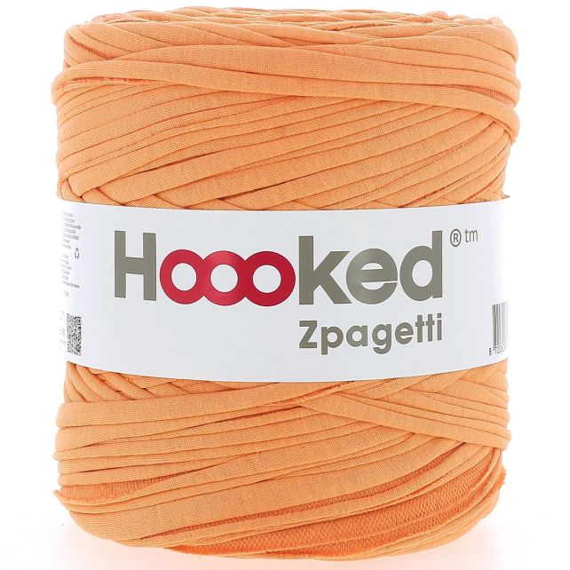 Zpagetti Cotton Yarn Orange Pumpkin