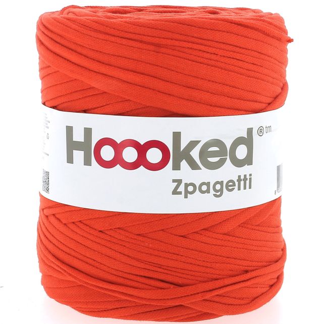Zpagetti Cotton Yarn Orange Fire