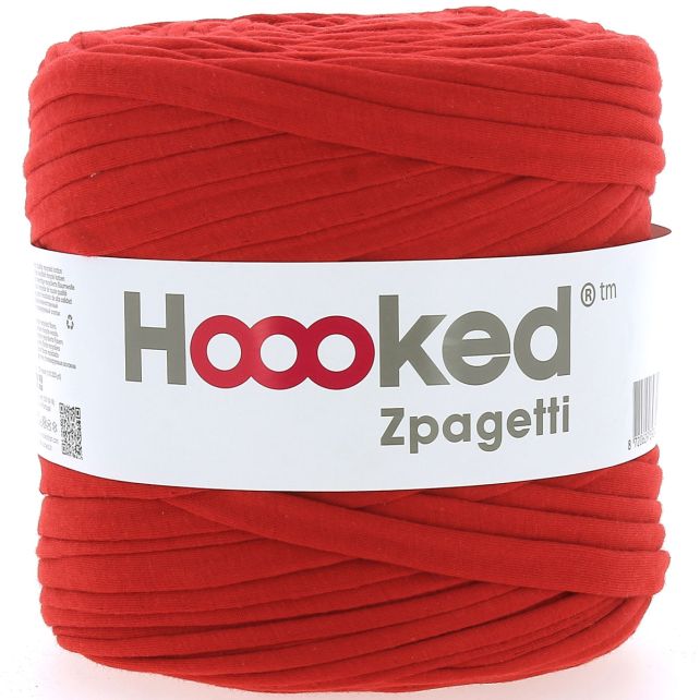 Zpagetti Cotton Yarn Red Roses