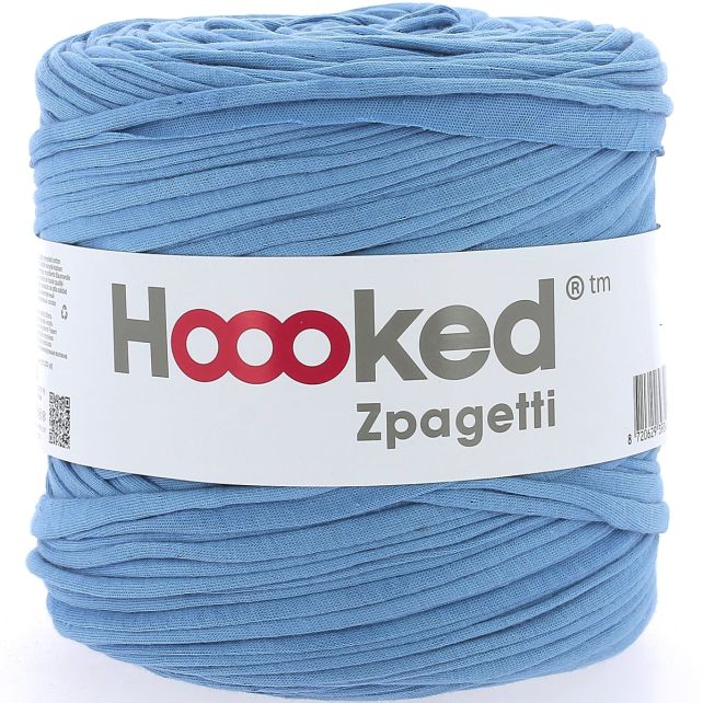 Zpagetti Cotton Yarn Blue Cap