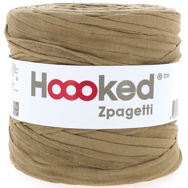 Zpagetti Cotton Yarn Dry camel