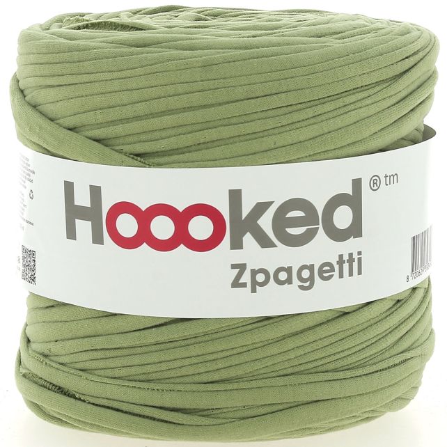 Zpagetti Cotton Yarn Green Garden