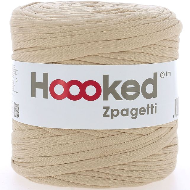 Zpagetti Cotton Yarn Beige Symphony