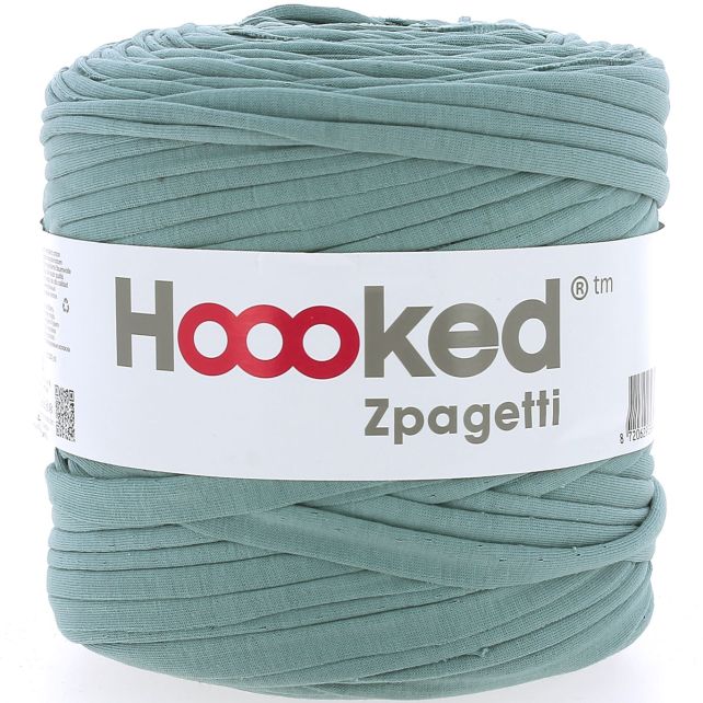 Zpagetti Cotton Yarn Green Timer