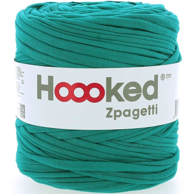 Zpagetti Cotton Yarn Turquoise Flower