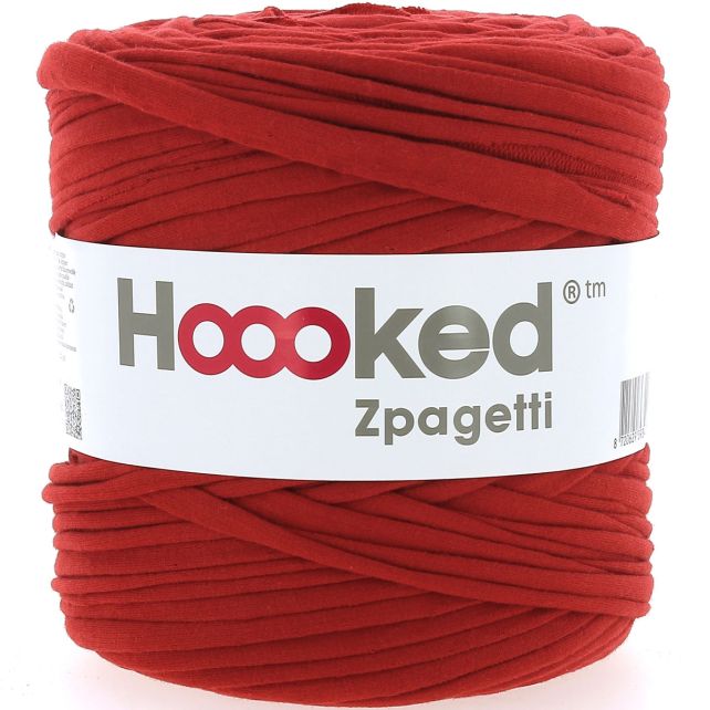 Zpagetti Cotton Yarn Red Fire