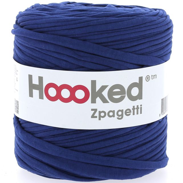 Zpagetti Cotton Yarn Blue Ball