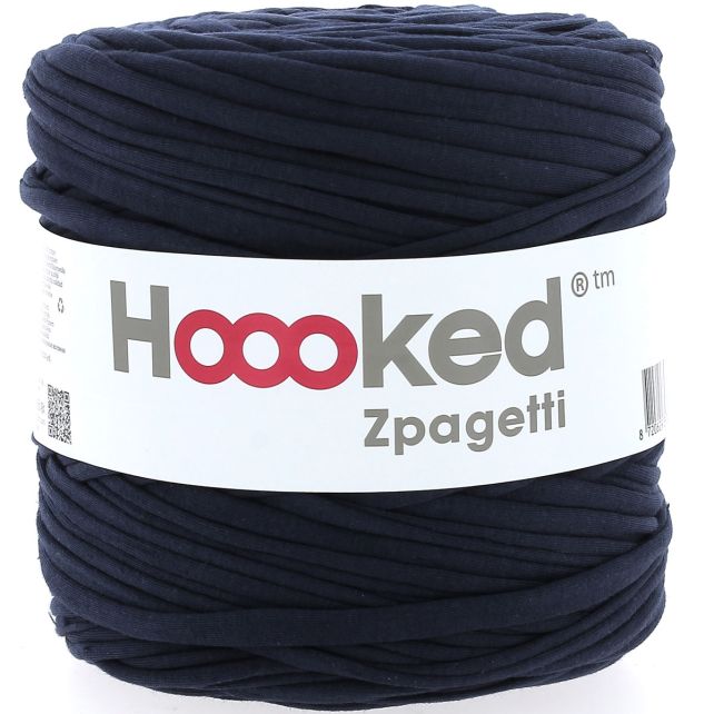 Zpagetti Cotton Yarn Fashion Dark Blue
